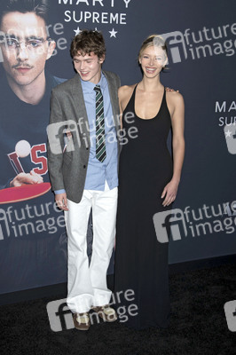 Filmpremiere 'Marty Supreme' in New York