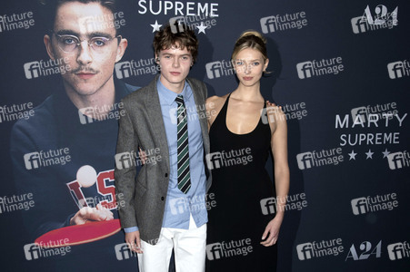 Filmpremiere 'Marty Supreme' in New York