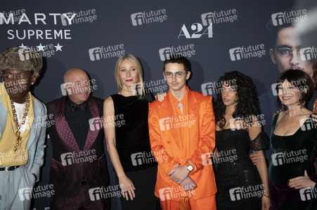 Filmpremiere 'Marty Supreme' in New York