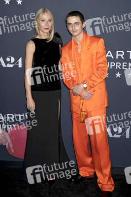 Filmpremiere 'Marty Supreme' in New York