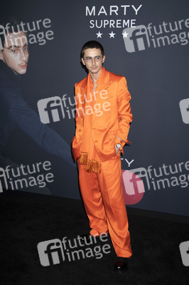 Filmpremiere 'Marty Supreme' in New York