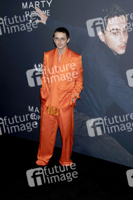 Filmpremiere 'Marty Supreme' in New York