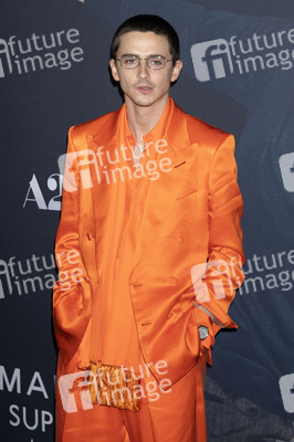 Filmpremiere 'Marty Supreme' in New York