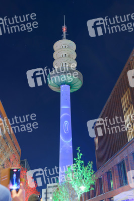 Weihnachtsbeleuchtung in Hannover