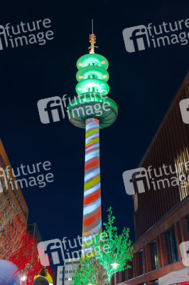 Weihnachtsbeleuchtung in Hannover