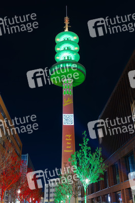 Weihnachtsbeleuchtung in Hannover