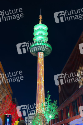 Weihnachtsbeleuchtung in Hannover
