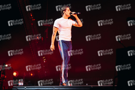 Konzert von Aaron in Erfurt