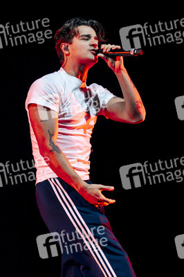 Konzert von Aaron in Erfurt