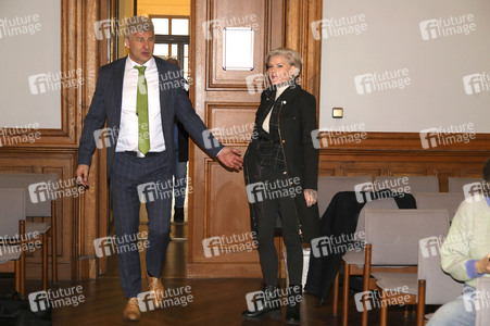 Berufungsprozess von Melanie Müller in Leipzig