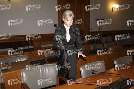 Berufungsprozess von Melanie Müller in Leipzig