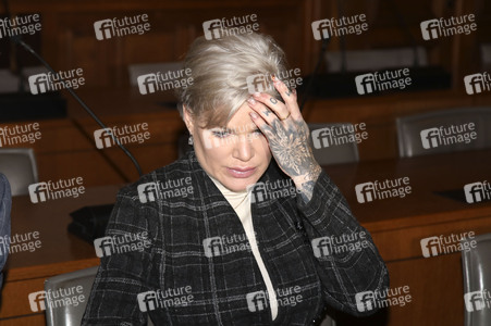 Berufungsprozess von Melanie Müller in Leipzig