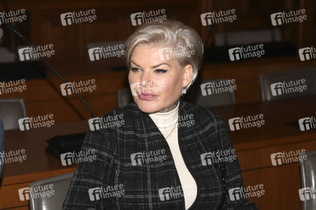 Berufungsprozess von Melanie Müller in Leipzig