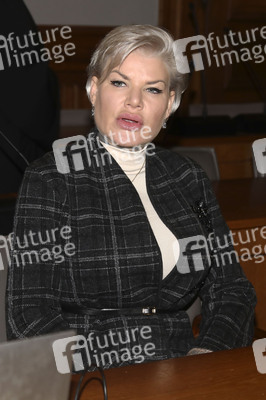 Berufungsprozess von Melanie Müller in Leipzig