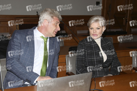 Berufungsprozess von Melanie Müller in Leipzig