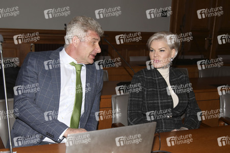 Berufungsprozess von Melanie Müller in Leipzig