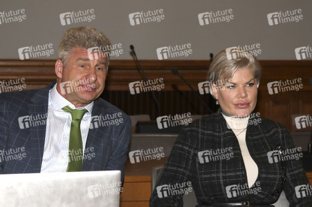 Berufungsprozess von Melanie Müller in Leipzig