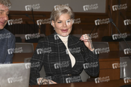 Berufungsprozess von Melanie Müller in Leipzig