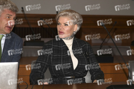 Berufungsprozess von Melanie Müller in Leipzig