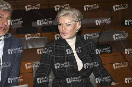 Berufungsprozess von Melanie Müller in Leipzig