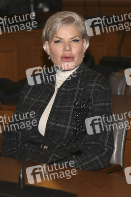 Berufungsprozess von Melanie Müller in Leipzig