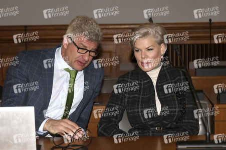 Berufungsprozess von Melanie Müller in Leipzig