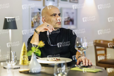 Fototermin mit Kemal Üres in Essen