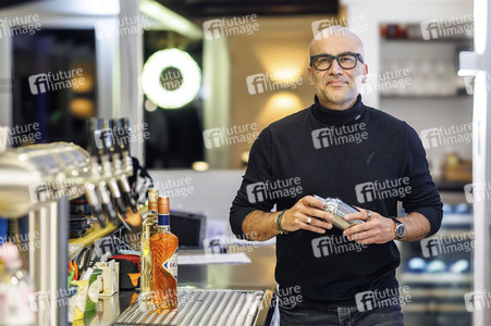 Fototermin mit Kemal Üres in Essen
