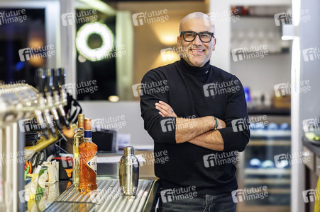 Fototermin mit Kemal Üres in Essen