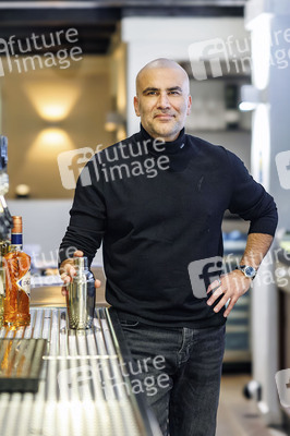 Fototermin mit Kemal Üres in Essen