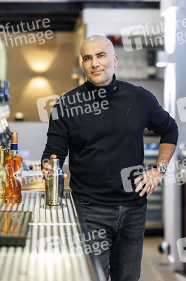 Fototermin mit Kemal Üres in Essen