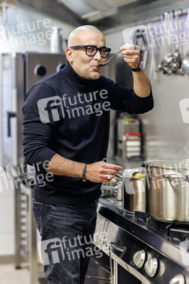 Fototermin mit Kemal Üres in Essen