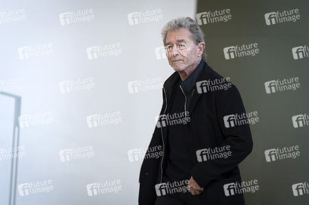 Pressestatment mit Wolfram Weimer nach dem Treffen mit Musikerinnen und Musikern im Kanzleramt in Berlin