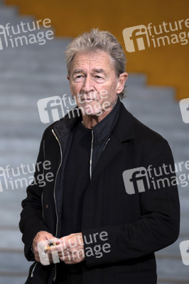 Pressestatment mit Wolfram Weimer nach dem Treffen mit Musikerinnen und Musikern im Kanzleramt in Berlin