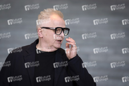 Pressestatment mit Wolfram Weimer nach dem Treffen mit Musikerinnen und Musikern im Kanzleramt in Berlin