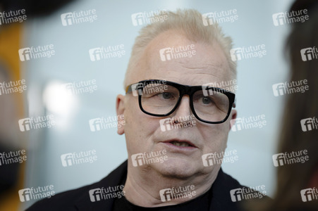 Pressestatment mit Wolfram Weimer nach dem Treffen mit Musikerinnen und Musikern im Kanzleramt in Berlin