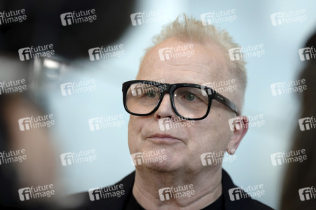 Pressestatment mit Wolfram Weimer nach dem Treffen mit Musikerinnen und Musikern im Kanzleramt in Berlin