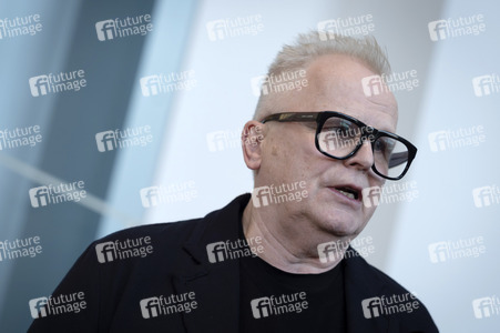 Pressestatment mit Wolfram Weimer nach dem Treffen mit Musikerinnen und Musikern im Kanzleramt in Berlin