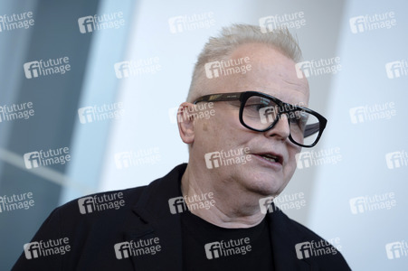 Pressestatment mit Wolfram Weimer nach dem Treffen mit Musikerinnen und Musikern im Kanzleramt in Berlin