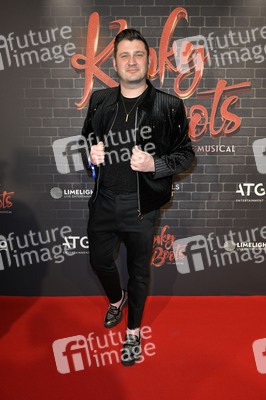 Musicalpremiere 'Kinky Boots - The Musical' in Berlin