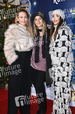 Premiere des 21. Original Roncalli Weihnachtscircus 2025 in Berlin