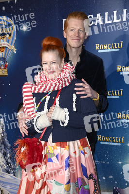 Premiere des 21. Original Roncalli Weihnachtscircus 2025 in Berlin