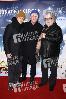 Premiere des 21. Original Roncalli Weihnachtscircus 2025 in Berlin