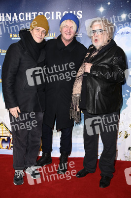 Premiere des 21. Original Roncalli Weihnachtscircus 2025 in Berlin