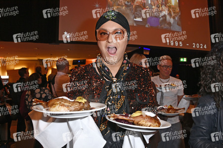 31. Weihnachtsfeier für Obdachlose und Bedürftige 2025 in Berlin