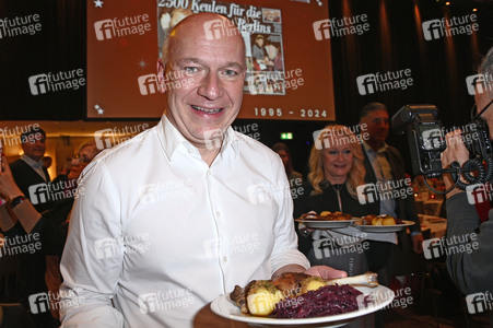 31. Weihnachtsfeier für Obdachlose und Bedürftige 2025 in Berlin