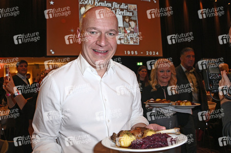 31. Weihnachtsfeier für Obdachlose und Bedürftige 2025 in Berlin
