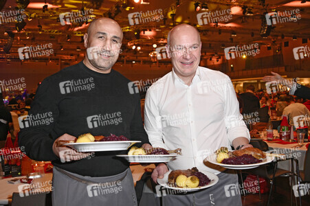 31. Weihnachtsfeier für Obdachlose und Bedürftige 2025 in Berlin