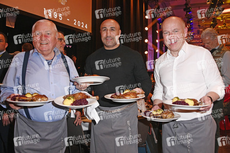 31. Weihnachtsfeier für Obdachlose und Bedürftige 2025 in Berlin