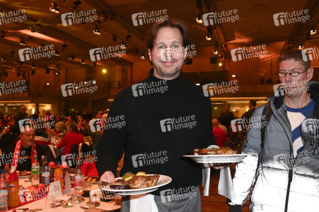 31. Weihnachtsfeier für Obdachlose und Bedürftige 2025 in Berlin